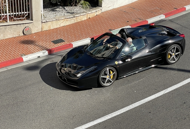 Ferrari 458 Spider