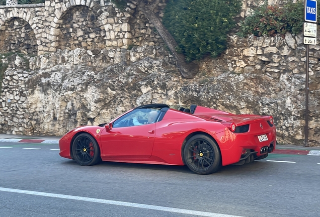 Ferrari 458 Spider