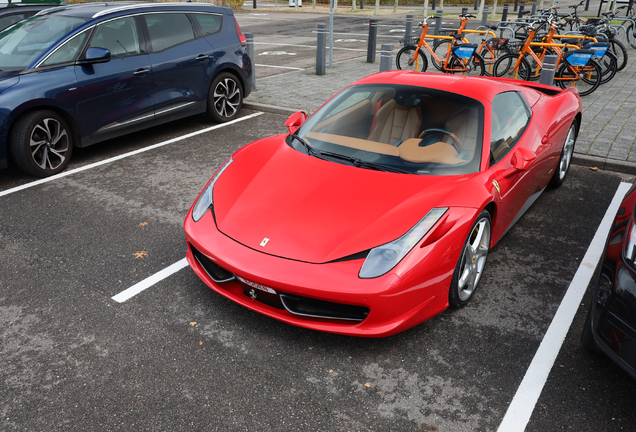 Ferrari 458 Spider