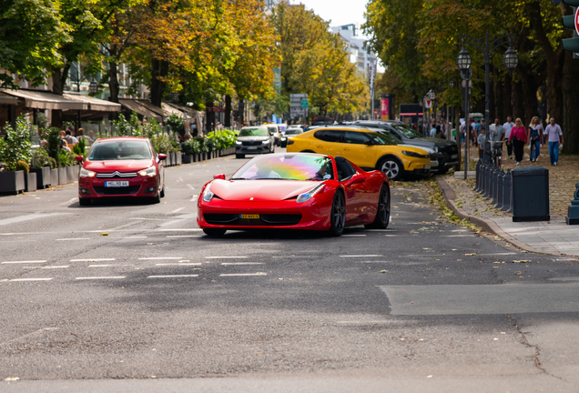 Ferrari 458 Spider