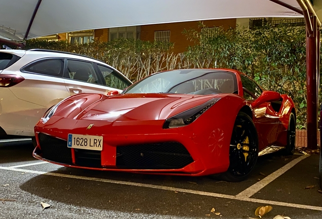 Ferrari 488 Spider