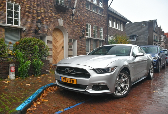 Ford Mustang GT 50th Anniversary Edition