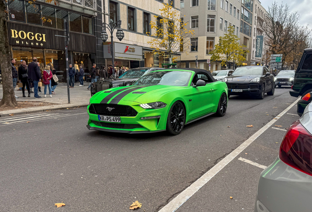 Ford Mustang GT Convertible 2018