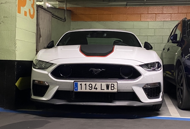 Ford Mustang Mach 1 2021