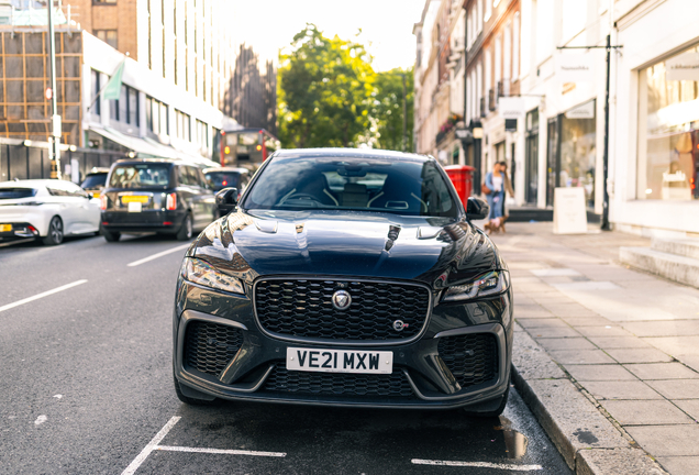 Jaguar F-PACE SVR 2021