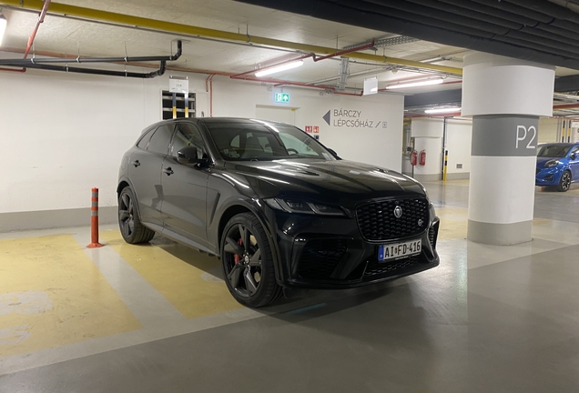 Jaguar F-PACE SVR 2021 575 Edition