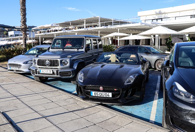 Jaguar F-TYPE S Convertible