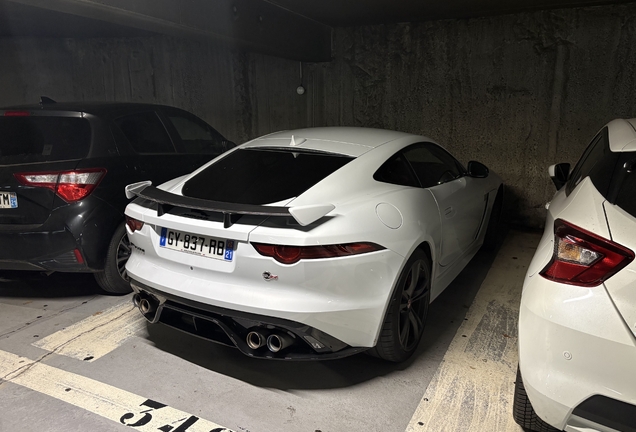 Jaguar F-TYPE SVR Coupé 2017