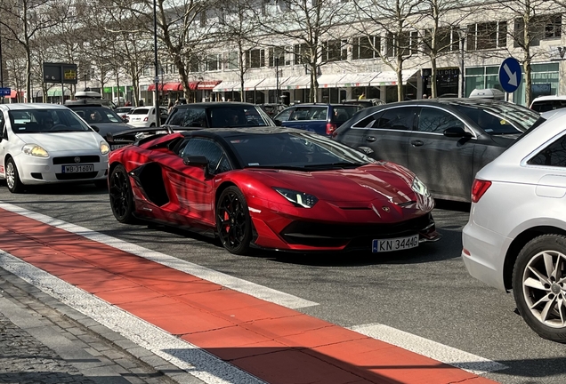 Lamborghini Aventador LP770-4 SVJ Roadster