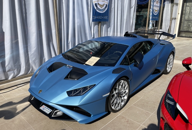 Lamborghini Huracán LP640-2 STO