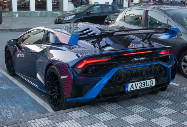Lamborghini Huracán LP640-2 STO