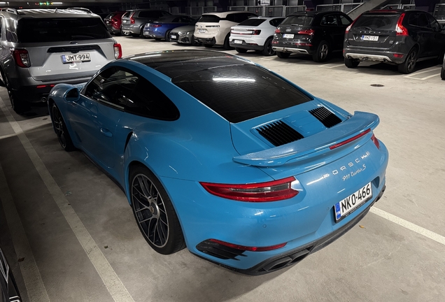 Porsche 991 Turbo S MkII