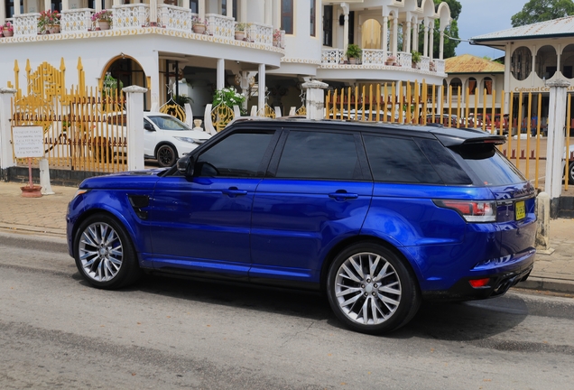 Land Rover Range Rover Sport SVR