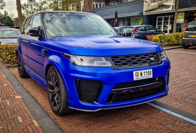Land Rover Range Rover Sport SVR 2018