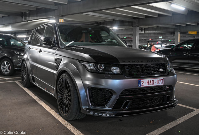 Land Rover Range Rover Sport SVR Mansory