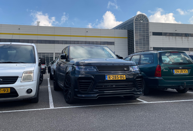 Land Rover Urban Range Rover Sport SVR 2018 Carbon Edition