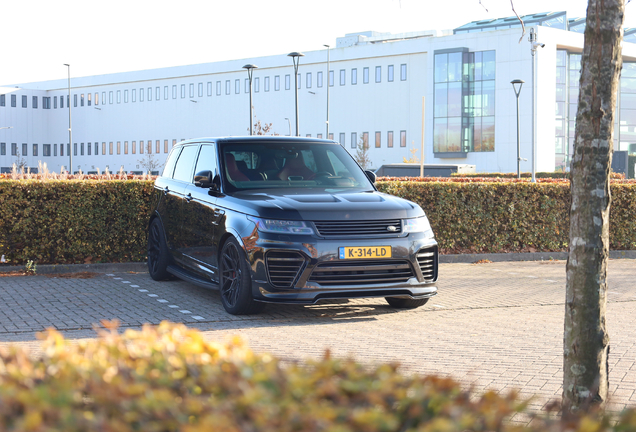 Land Rover Urban Range Rover Sport SVR 2018 Carbon Edition