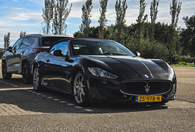 Maserati GranCabrio Sport 2013
