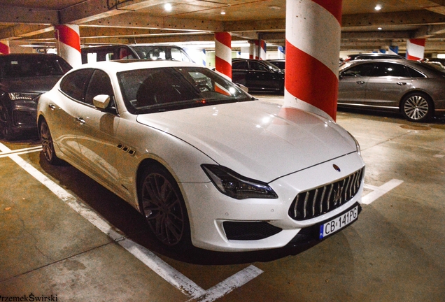 Maserati Quattroporte S GranSport 2018