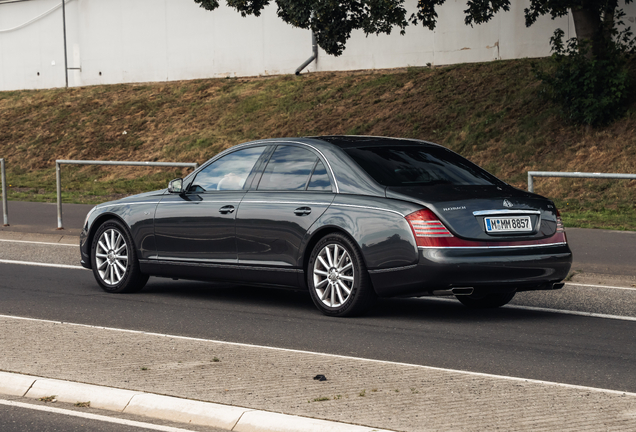 Maybach 57 S 2011