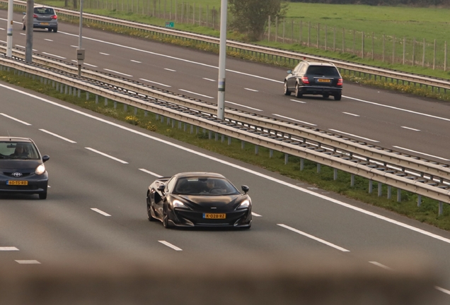McLaren 600LT Spider