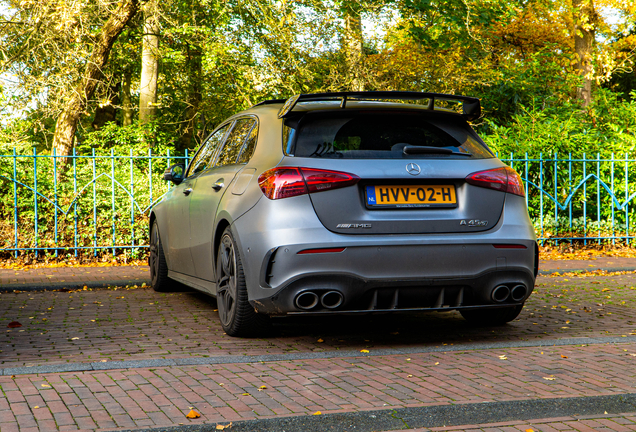 Mercedes-AMG A 45 S W177 2023