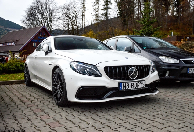 Mercedes-AMG C 63 S Coupé C205