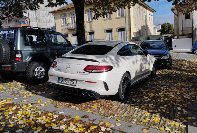 Mercedes-AMG C 63 S Coupé C205 2018