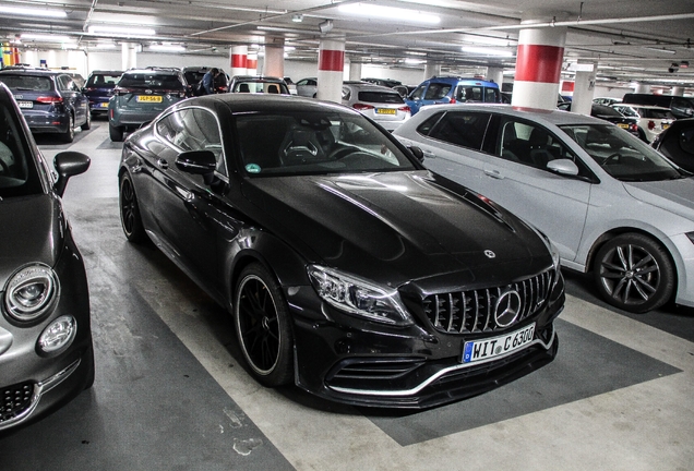 Mercedes-AMG C 63 S Coupé C205 2018