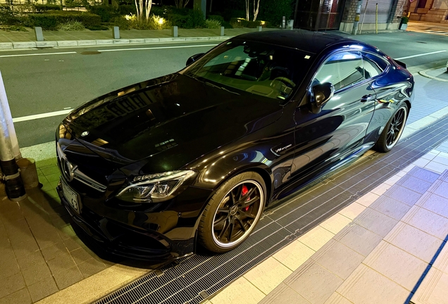 Mercedes-AMG C 63 S Coupé C205 2018