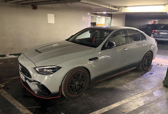Mercedes-AMG C 63 S E-Performance W206 F1 Edition