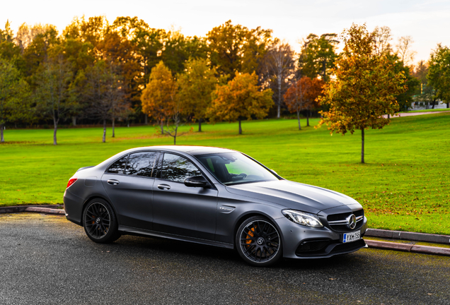 Mercedes-AMG C 63 S W205