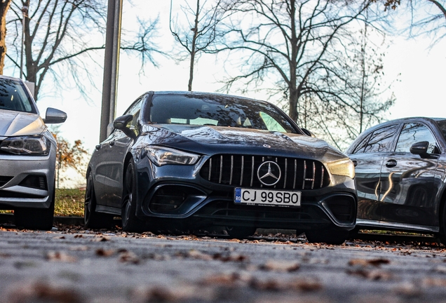 Mercedes-AMG CLA 45 S C118