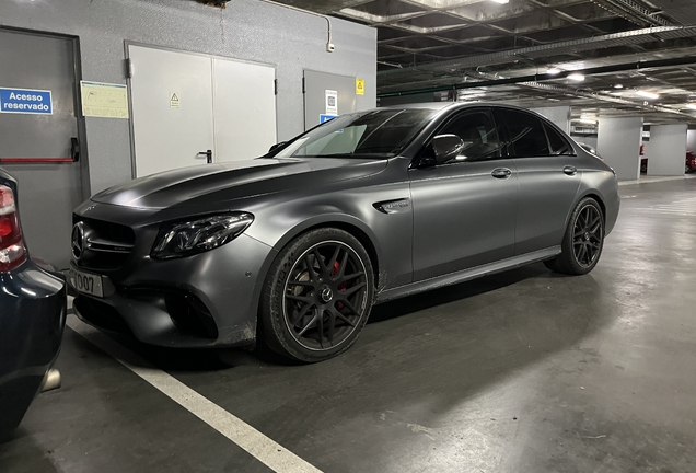Mercedes-AMG E 63 S W213