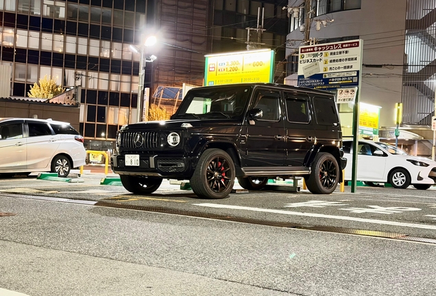 Mercedes-AMG G 63 W463 2018