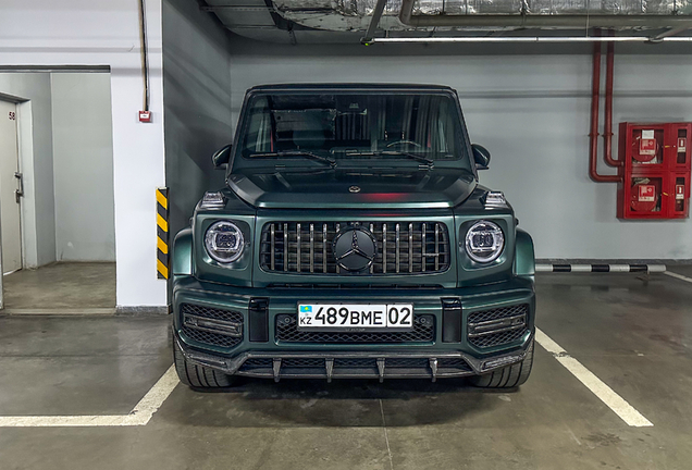 Mercedes-AMG TopCar Inferno Light Package G 63 W463 2018