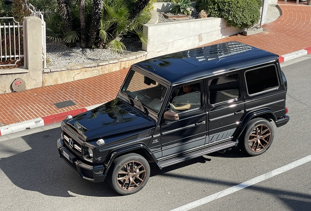 Mercedes-AMG G 65 2016 Final Edition