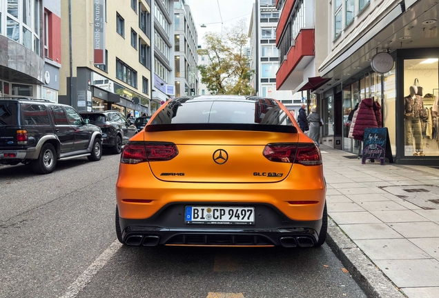 Mercedes-AMG GLC 63 S Coupé C253 2019
