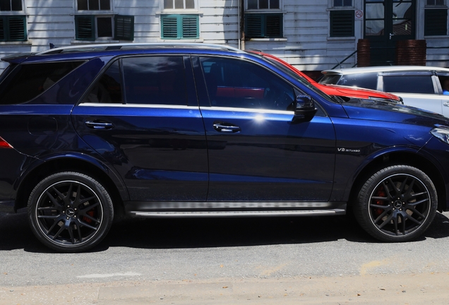 Mercedes-AMG GLE 63 S