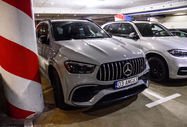 Mercedes-AMG GLE 63 S W167 2024
