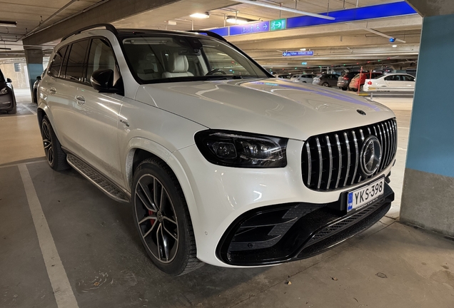 Mercedes-AMG GLS 63 X167