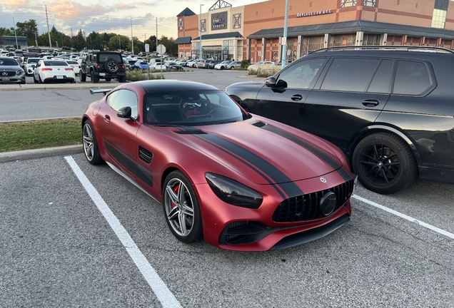 Mercedes-AMG GT C C190 2019