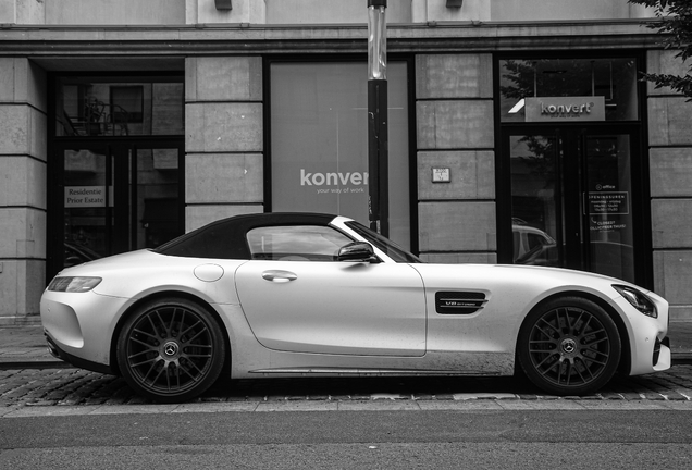 Mercedes-AMG GT C Roadster R190 Edition 50