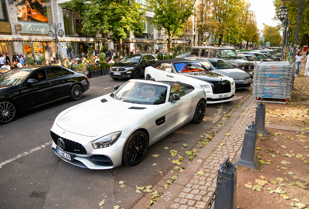 Mercedes-AMG GT Roadster R190