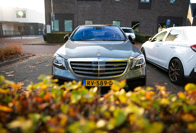 Mercedes-AMG S 63 V222 2017