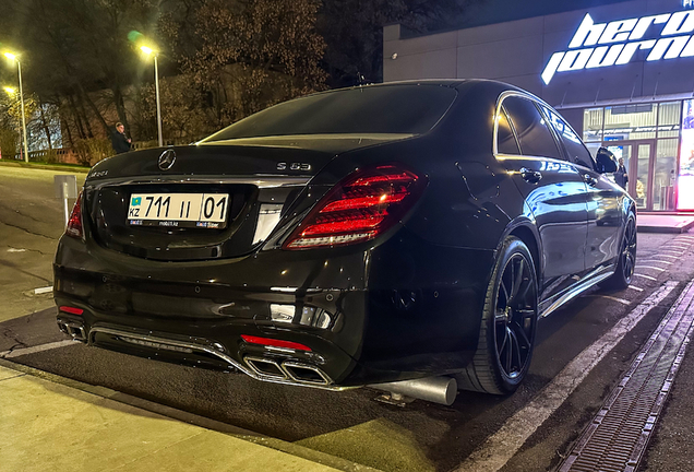 Mercedes-AMG S 63 V222 2017