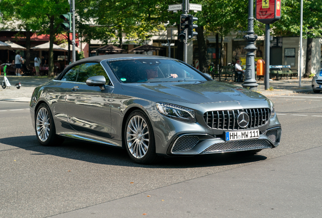 Mercedes-AMG S 65 Convertible A217 2018