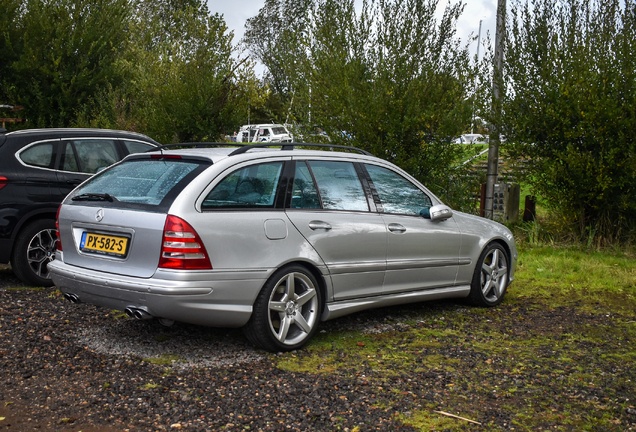 Mercedes-Benz C 55 AMG Combi