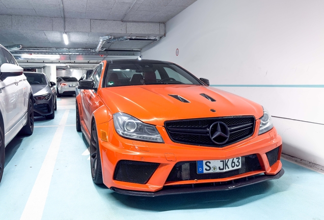 Mercedes-Benz C 63 AMG Coupé Edition 507