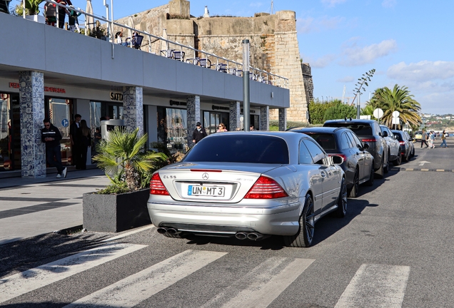 Mercedes-Benz CL 55 AMG C215 Kompressor